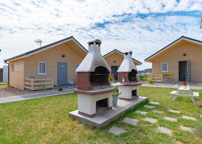 بيت خشبي Goscinne Govinda أوستكا